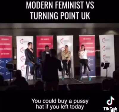 “Help another woman doesn’t agree with me!!”