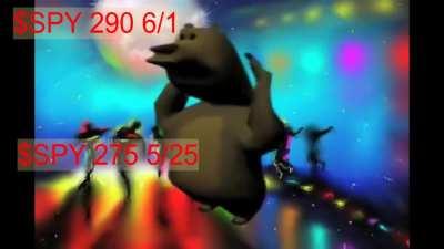 Bears check the market today(sound on)