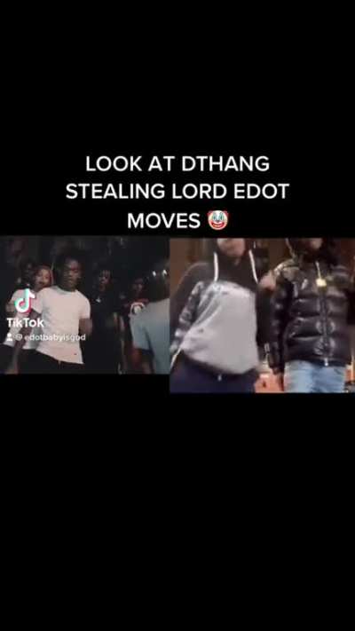 Look At Dthang Stealing Lord Edots Moves🤡