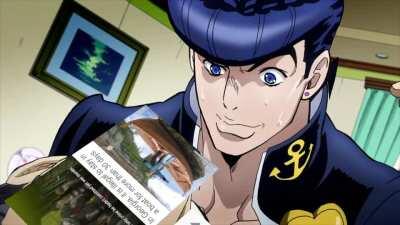 Josuke's A Little Late To The Trend...