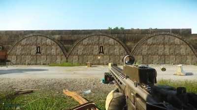 A reminder of how broken/strong IR flashlight point fire is