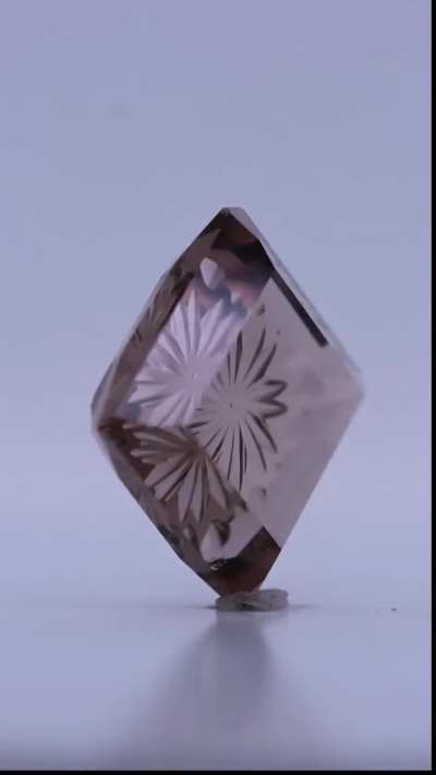 Quartz cut with a rose engine lathe (NFS)