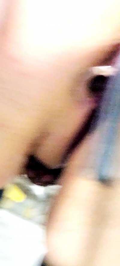 Do you think anyone will know I'm wearing a cage under my skirt?