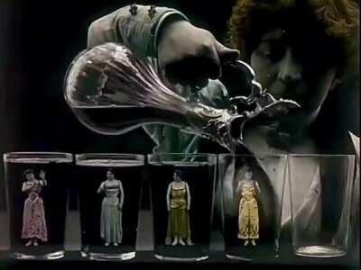 Les Verres enchantés (Enchanted Glasses) (1907)