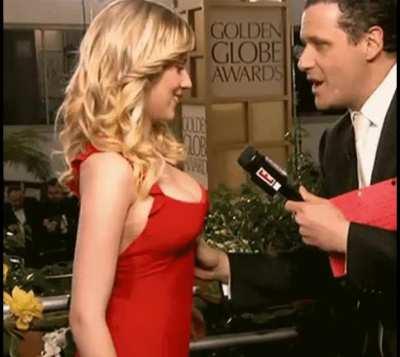 Doing this with Scarlett Johansson was my boyhood dream.