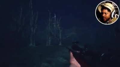 Sirenhead Scares The Living Daylights Out Of Cory