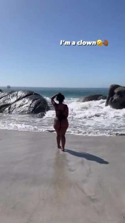 Whole lotta movement back there