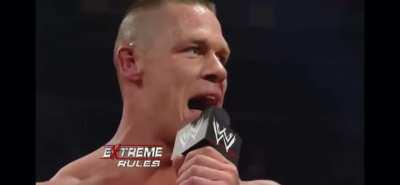 American here, Don't get the celebrations now cause Cena told us 13 years ago