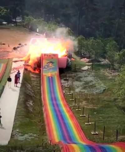 Extreme Slip & Slide