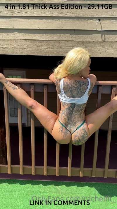 4 IN 1.81 THICK ASS EDITION - YOU KNOW WHERE