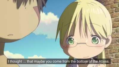 Made in abyss has beautiful environments