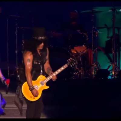 The Most Excitement Slash Showed since the reunion (Rock in Rio 2017)