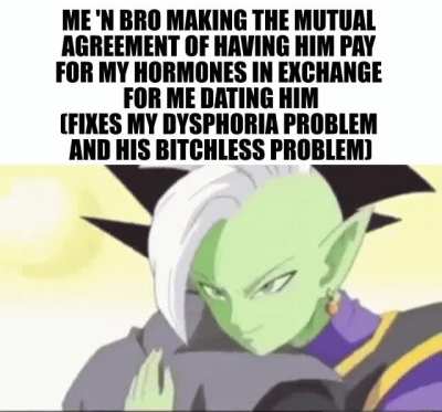 It's the perfect plan