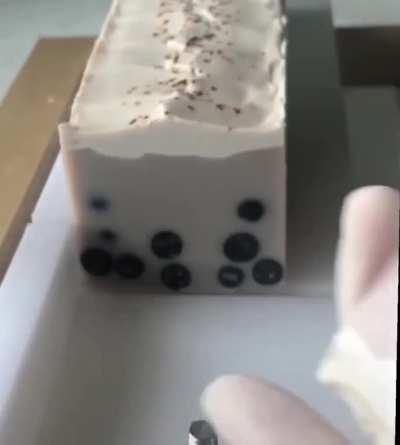 Soap cutting landscapes