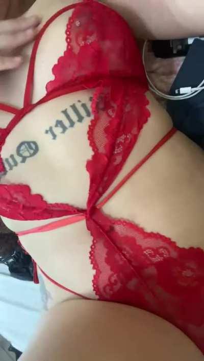 Pardon me..May I show you my butterfly?