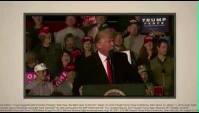 Democrats play montage of Trump praising political violence at Impeachment Trial