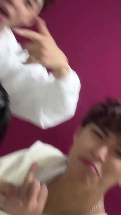 251008 Lay Bankz TikTok Update with S.Coups and Mingyu