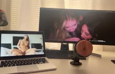 My New Setup! I Can't Imagine How Many Hours Will Be Spent In Front Of These Screens!