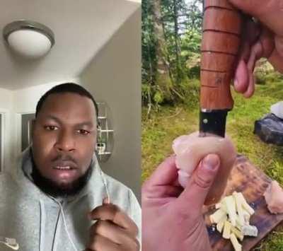 Food commentator strikes again....