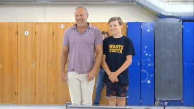 Lars Andersen Curving an Arrow