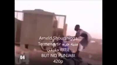 ALLAH PUNISHES HIS FOLLOWERS CAUGHT ON TAPE😱😱😱 (in rare nigga 420p quality😃😃😃👌🏻)