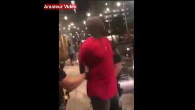 Cops get try to arrest the WRONG man