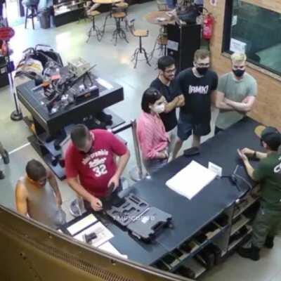 Yes, I’m a responsible gun owner....