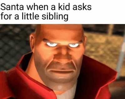 Santa, pls put yourself in the naughty list