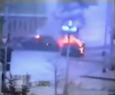 131st Maikop Brigade, First Chechen War - Battle of Grozny (1994-1995)