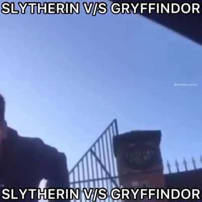 Slytherin vs Gryffindor