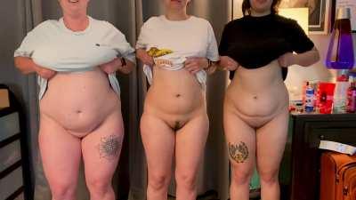 D-d-d-drop the tits!