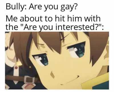 Just joking, unless?