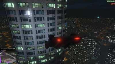 It's only downhill from here.