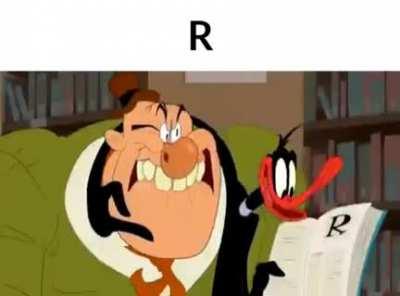 R