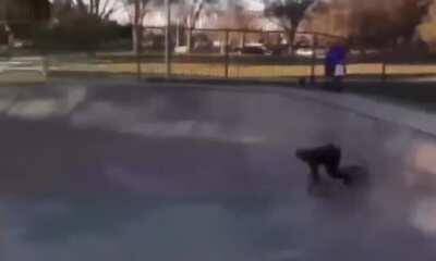 Take care my son! - mooom. Im just going to the skate park! Chill..