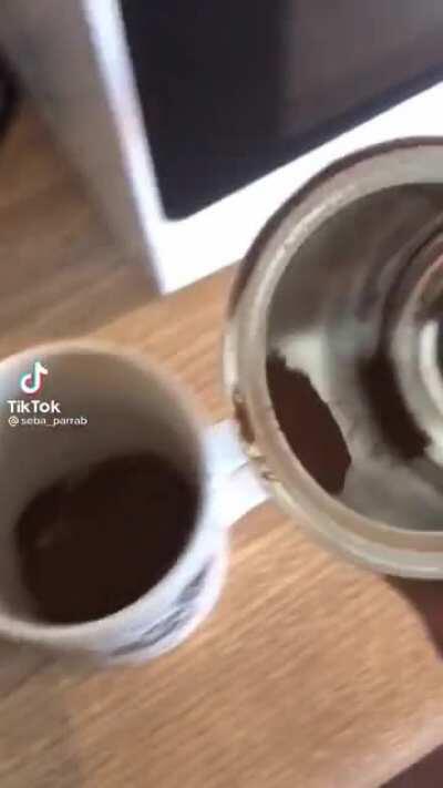 Stressful coffee can
