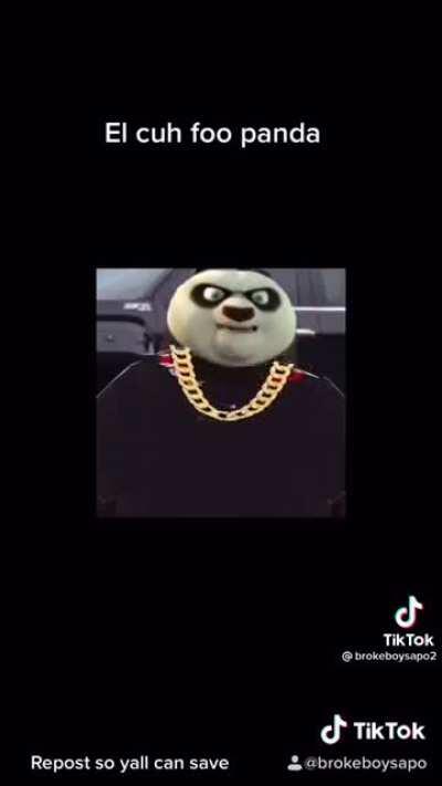 el cuh foo panda 😂😂😂