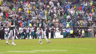 [Highlight] When you walk off the field as the only 4-0 team in the NFL