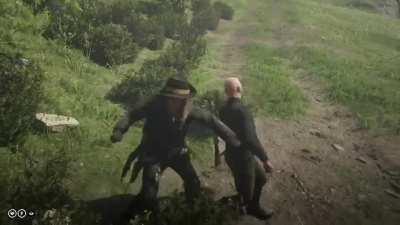 Don't worry people, you are safe. Jotaro has taken down the mysterious Bald Man once and for all.