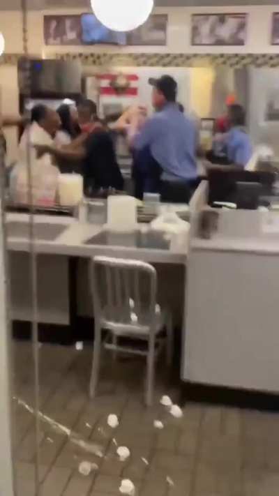 More fun at the Waffle House! 😳