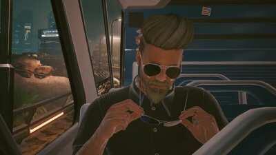 Ah, just getting a better view of the city