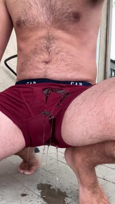 I. Want. Your. Piss.