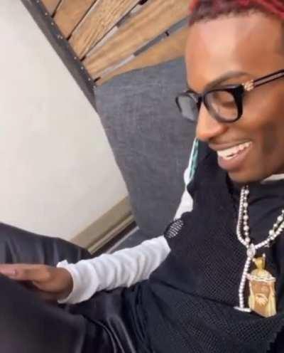 this how it be when u like 13 n some older niggas clownin u n u cant say shit back 😭😭😭