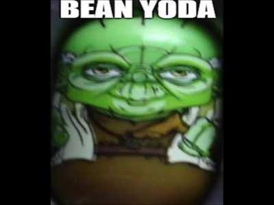 bean yoda