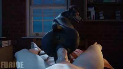 A Rough Ride [FurJoe]