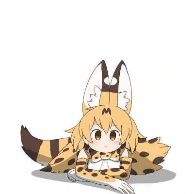 Roll Over [Kemono Friends]