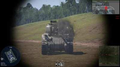 So apparently you can kill an M4A1 with 50 cals.