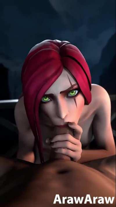 Katarina (Arawaraw) [League of Legends]