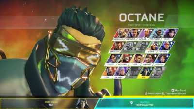 Ash becomes Octane