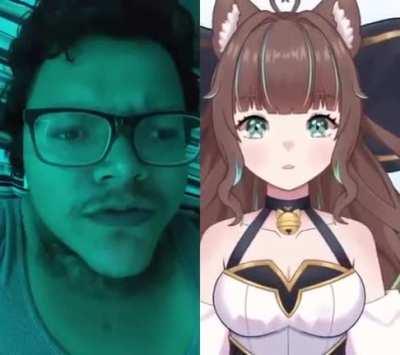 Incel thirsty to virtual anime girlfriend